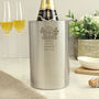 Housewarming Gift Personalised Wine Cooler, thumbnail 4 of 4