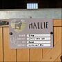 Horse Photo Stable Name And Owner Details Acrylic Door Sign, thumbnail 1 of 6