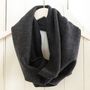 Cashmere Infinity Scarf Snood, thumbnail 3 of 4
