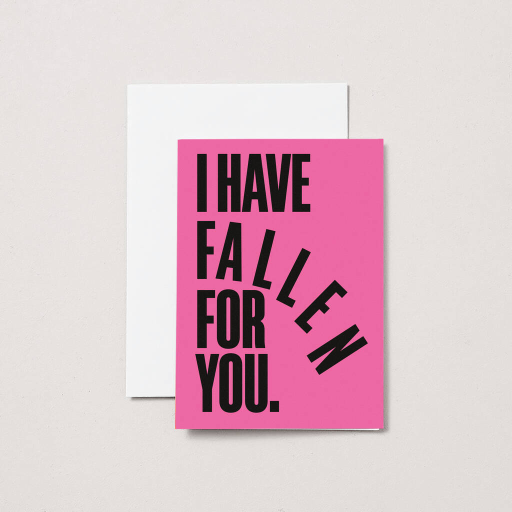 i-have-fallen-for-you-greeting-card-by-aisle-studio