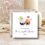Sushi Lover Birthday Card For Her Or Him, thumbnail 2 of 3