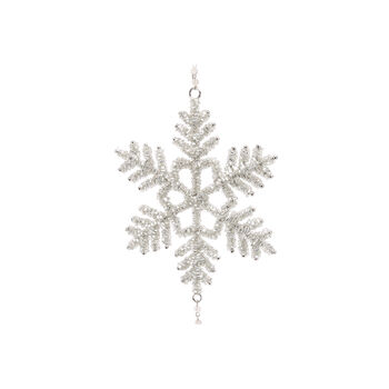 Triple Snowflake String Decoration, 2 of 2