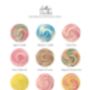Personalised Bold Pastel Hen Party Giant Lollipops, thumbnail 5 of 5
