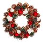All The Trimmings Christmas Wreath, thumbnail 2 of 4