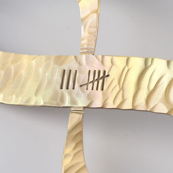 8th Anniversary Gift Bronze Infinity Sculpture, 9 of 12