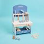 Personalised Wooden Tool Bench Play Set, thumbnail 1 of 4