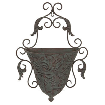 Rococo Wall Mounted Planter, 2 of 6