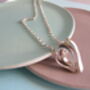 U And Me To Infinity Silver Pendants, thumbnail 1 of 4