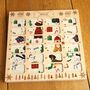 Personalised Dog's Name Reusable Wooden Advent Calender, thumbnail 4 of 7