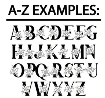 Floral Letter Wooden Spoon, 2 of 3