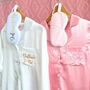Team Dulhan Pyjamas Pink And White, thumbnail 4 of 4