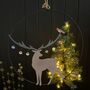 Bauble Stag Hanging Decoration, thumbnail 1 of 2