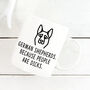 Funny German Shepherd Mug, thumbnail 2 of 4