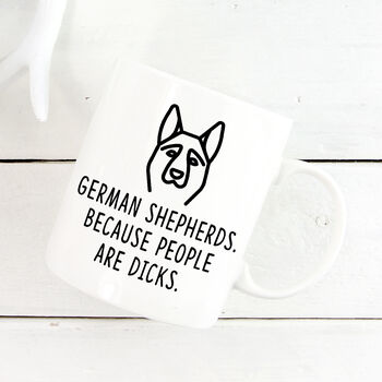 Funny German Shepherd Mug, 2 of 4