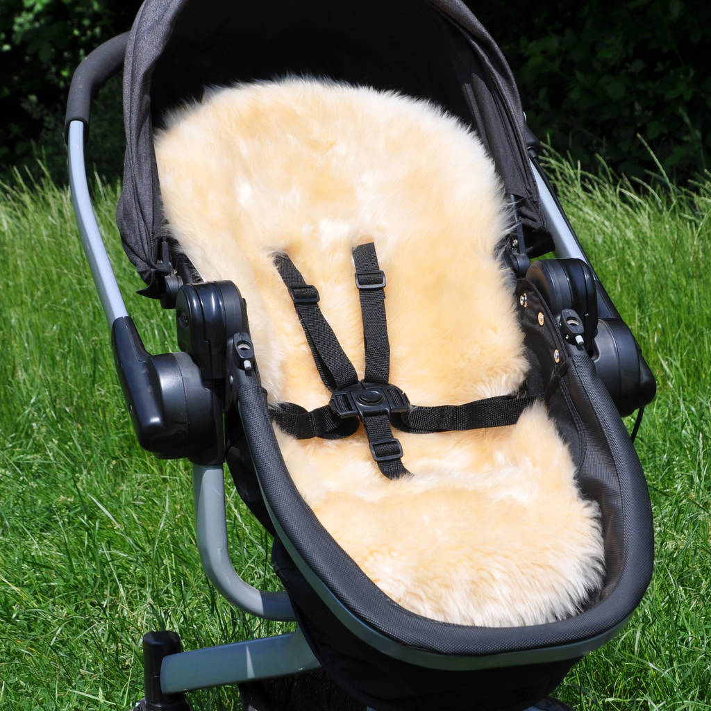 lambskin buggy liner