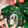 Customised Pet Memorial Christmas Bauble Keepsake Gift, thumbnail 1 of 5