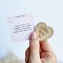 Sending You A Pocket Hug Letterbox Gift, thumbnail 2 of 3