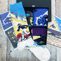 Le Mans Racing Posters Gift Socks, thumbnail 3 of 11