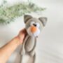 Handmade Crochet Cat Toys For Children, thumbnail 2 of 12