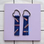 Love Hand Painted Leather Keyrings, thumbnail 3 of 11