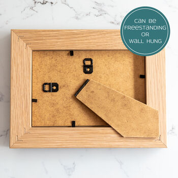 Personalised Graduation Oak Picture Frame, 5 of 7
