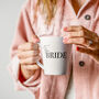 The Bride Latte Mug, thumbnail 1 of 3
