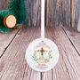 On Your Christening Day Ornament Gift, thumbnail 6 of 7