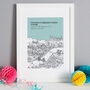 Personalised Inverness Graduation Gift Print, thumbnail 1 of 9