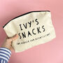Funny Personalised Hangry, Snack Bag, thumbnail 3 of 5