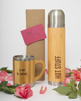 Personalised Leak Proof Thermos Flask, 2 of 4