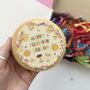 Autumn Biscuit Letterbox Card, thumbnail 5 of 5