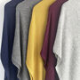 Fair Trade Luxury Soft Fine Knit Merino Cowl Poncho, thumbnail 9 of 12