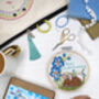 Busy Daydreaming Cross Stitch Kit, thumbnail 5 of 10