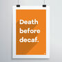 Death Before Decaf Print, thumbnail 11 of 12