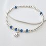 Artesia Iolite Sterling Silver Star Bracelet, thumbnail 2 of 7