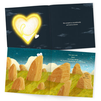 Personalised Remembering Your Pet Loss Book, 5 of 9