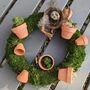 Terracotta Pot Wreath Kit, thumbnail 1 of 6