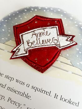 Personalised Believe Badge, 4 of 5