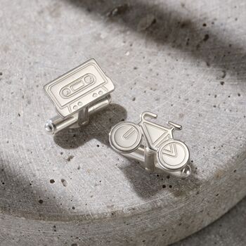 Personalised Dinky Story Cufflinks, 2 of 7