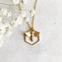 Bee Necklace, thumbnail 2 of 8