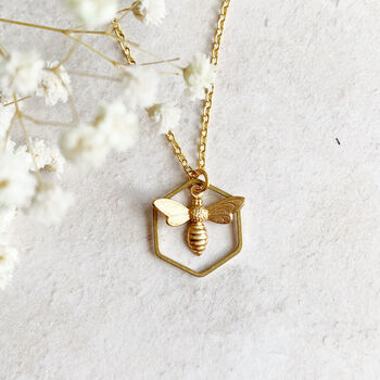 Bee Necklace, 2 of 8