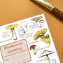 Mushrooms Spotting Journal Notepad, thumbnail 6 of 10