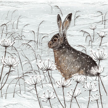 'Hare' Print, 3 of 3