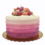 Gift Boxed Fake Birthday Candle Cake, thumbnail 5 of 7