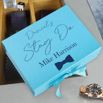 Personalised Luxury Stag Party Gift Box, 2 of 7