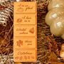 Autumn/Halloween Gift | 'October' Bookish Wax Melt Bar | Anne Of Green Gables, thumbnail 1 of 3