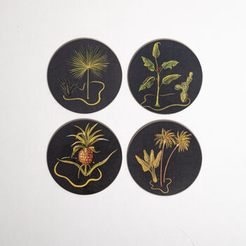 Solitude Four Pack Of Round Coasters, 6 of 6