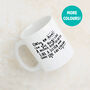 'Only An Aunty Is Like A Mother, Sister And Friend' Mug, thumbnail 1 of 9