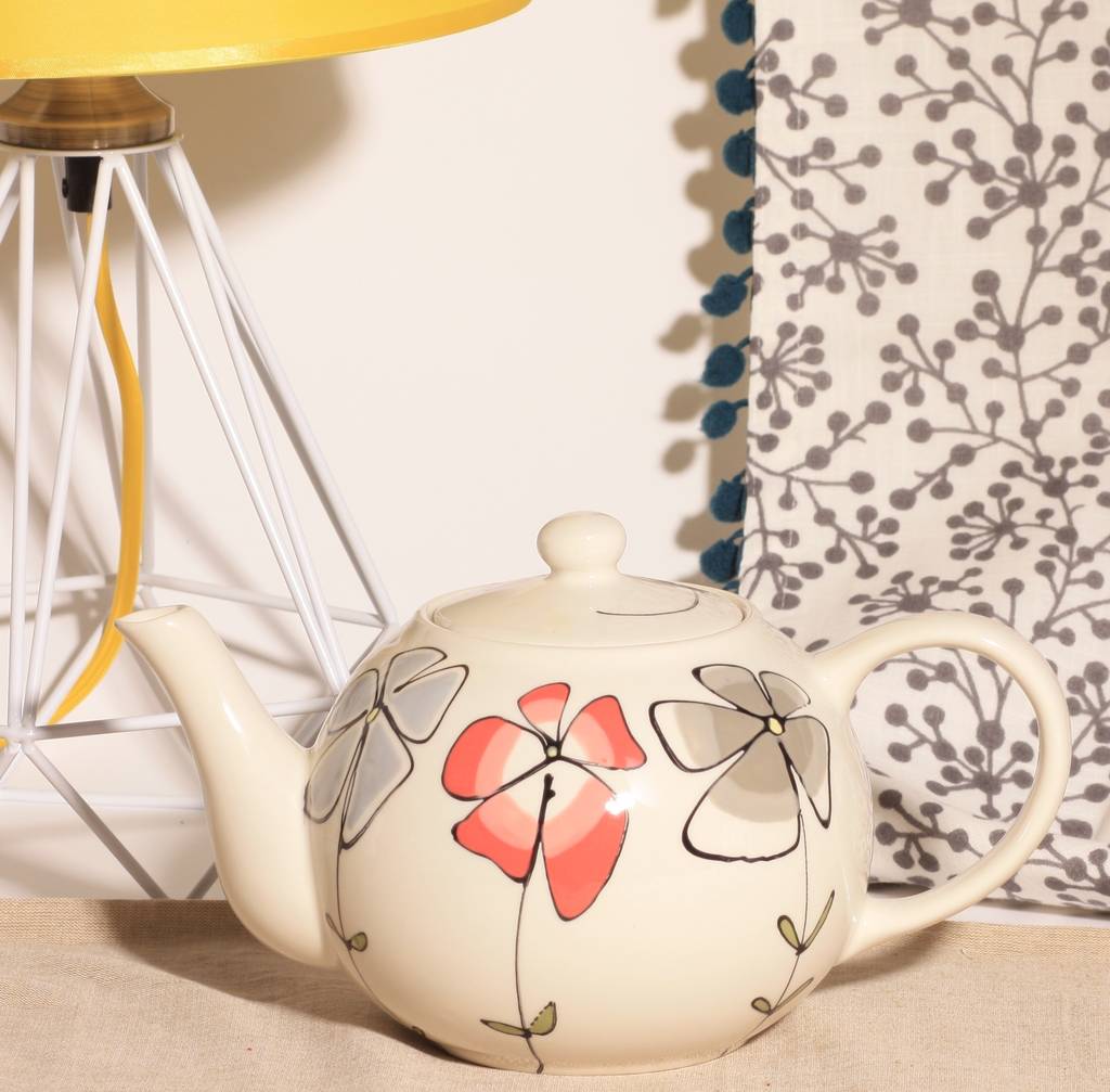 personalised two cup teapot by gallery thea