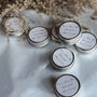 10 Psc Personalised Natural Lip Balm, thumbnail 2 of 3